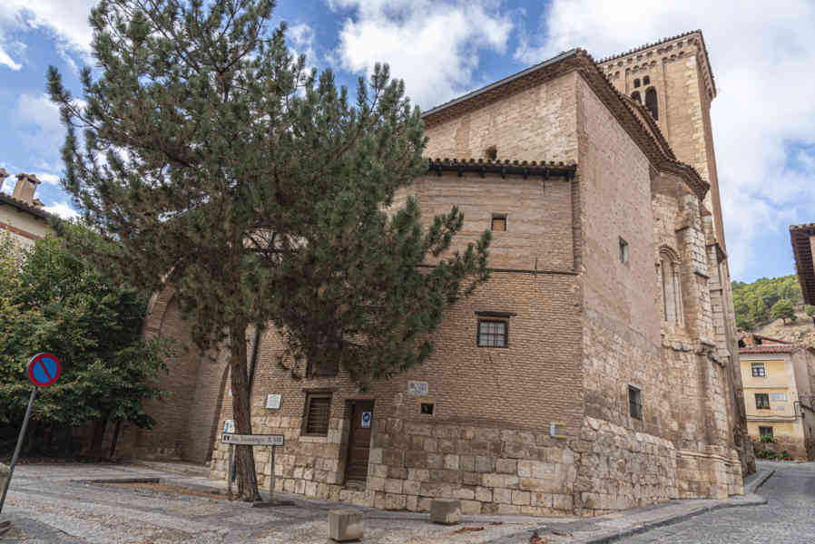 Zaragoza - Daroca 19 - iglesia de Santo Domingo.jpg